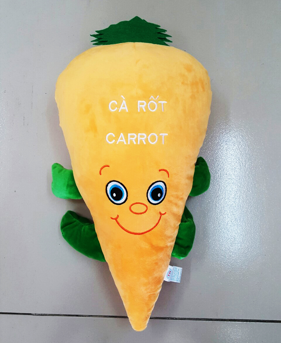 GẤU BÔNG RAU CỦ QUẢ (DƯA HẤU/TRÁI BẮP/CÀ TÍM/SÚP LƠ/CÀ RỐT)