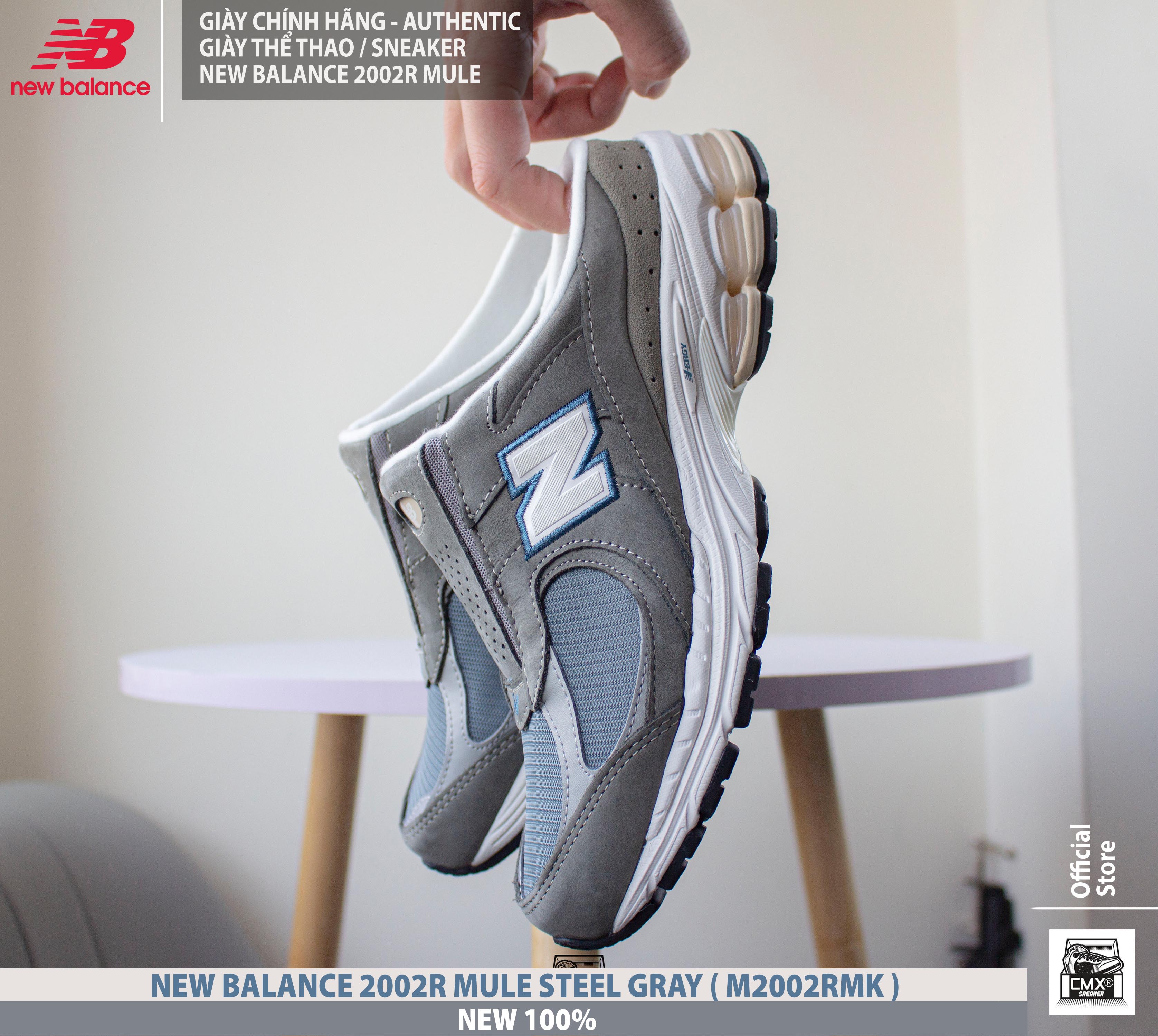 [ HÀNG CHÍNH HÃNG CÓ SẴN ] Giày New Balance 2002R MARBLEHEAD ( M2002RMK ) - AUTHENTIC 100%