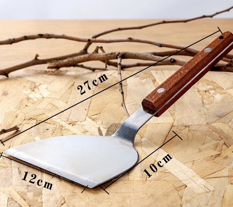 Xẻng pizza 27cm (cán gỗ)