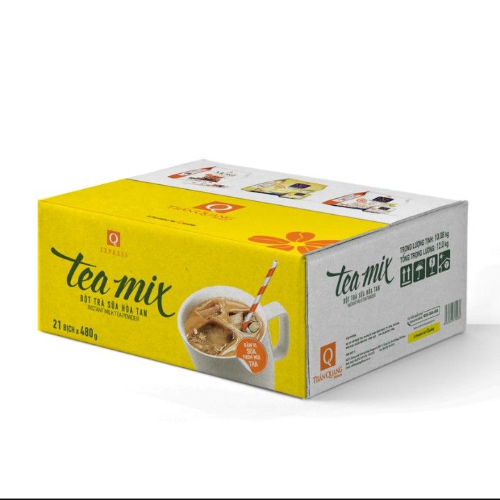 5 Bịch Trà Sữa Trần Quang tea mix