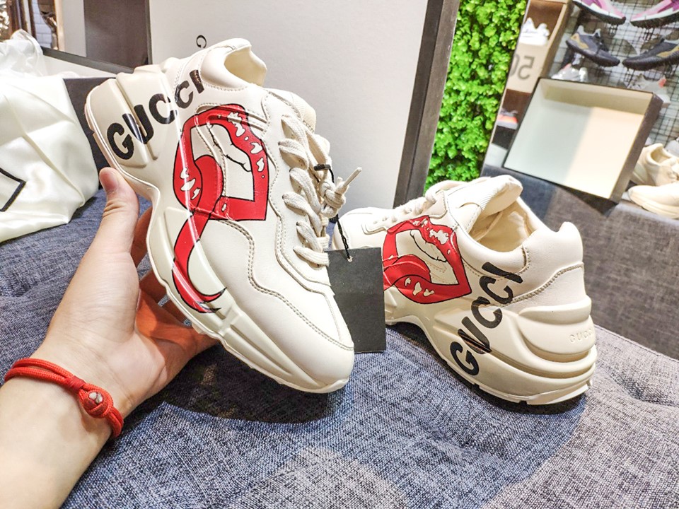[ Full Box ] Giày Thể Thao Sneaker Nam Nữ Chunky Môi Đẹp Đế Êm