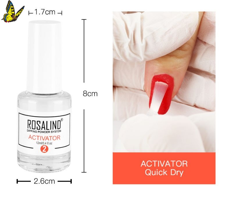 Dung dịch bột nhúng rosalind 12 ml