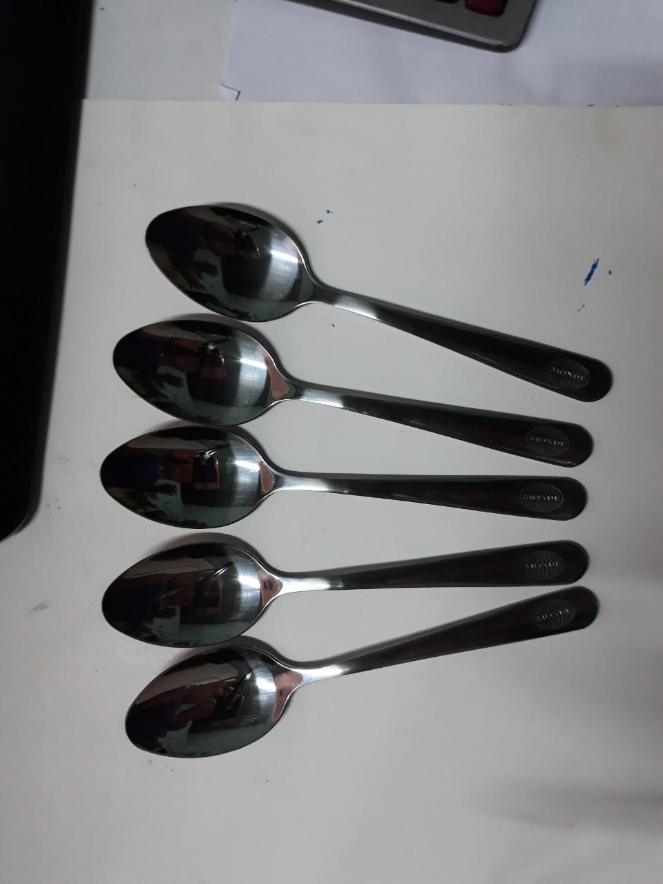 Combo 10 Muỗng canh inox, dày, đẹp, rẻ