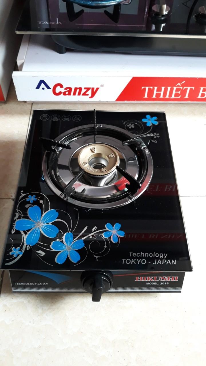 №▲ Bếp Ga Đơn Kính Việt Nhật HIKUSHI.FUTASHI