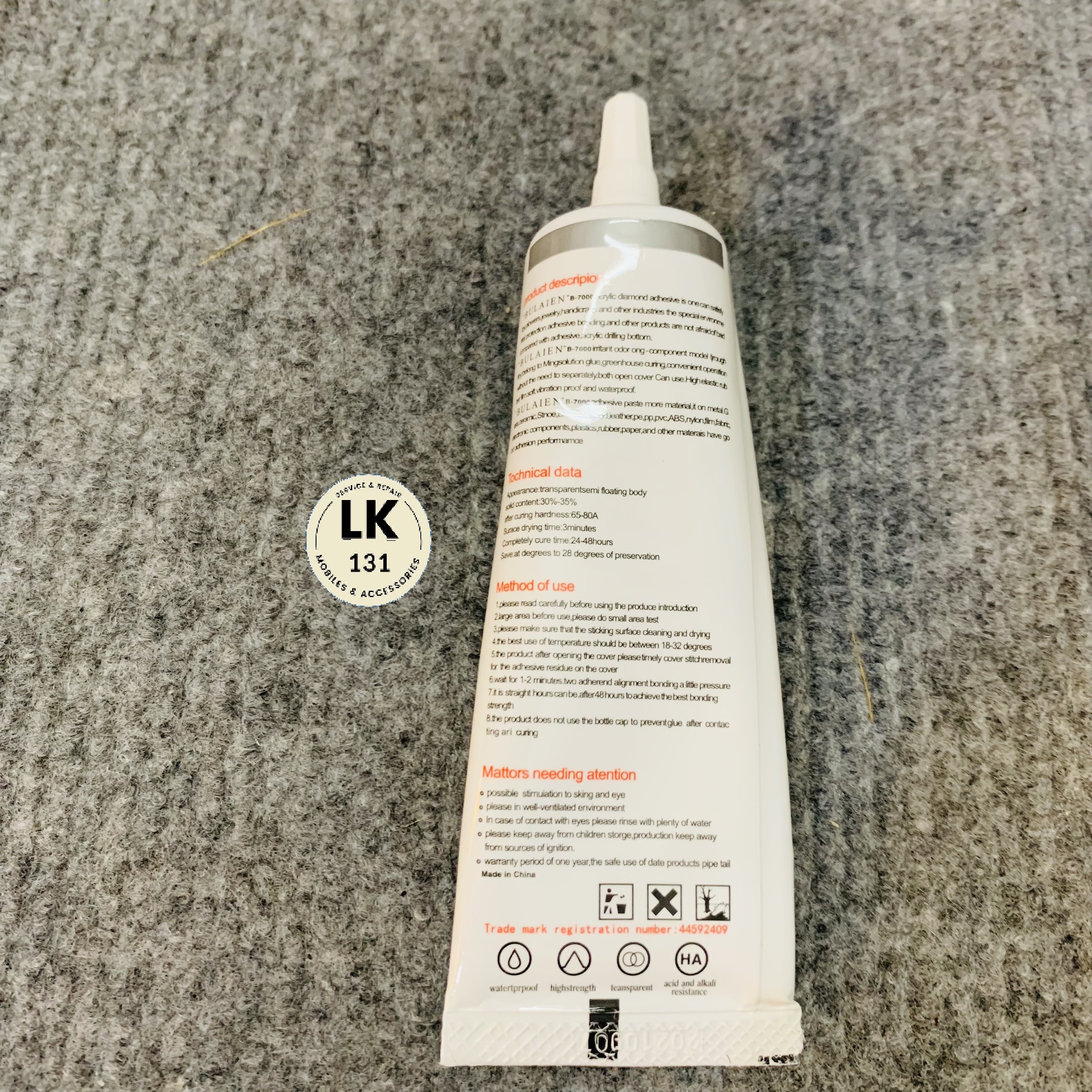 Keo Dán Màn hình B7000 Đa Năng 50ml