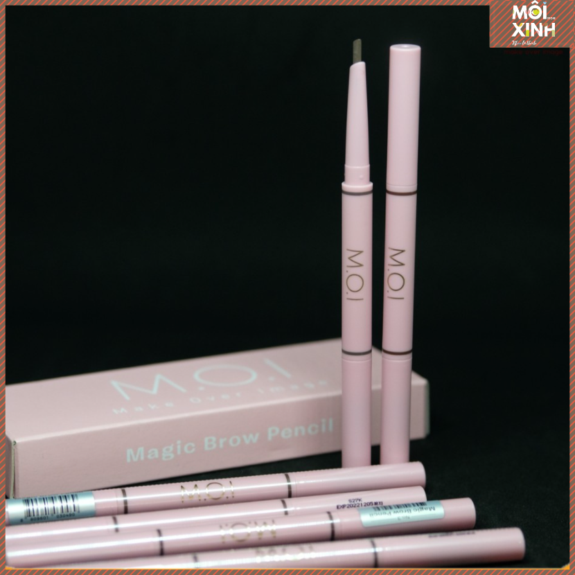 Chì Kẻ Mày MOI Cosmetics EYEBROW MAGIC BROW PENCIL