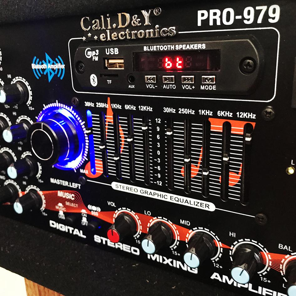 Amply karaoke gia đình Cali.D&Y PRO-979/989D