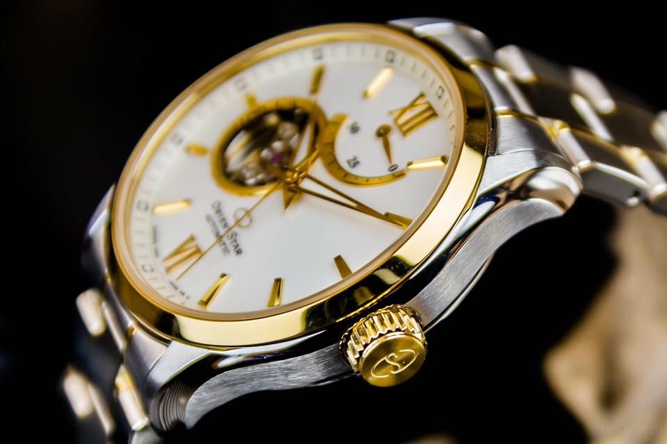 Đồng hồ Orient Star Open Heart RE-AT0004S00B
