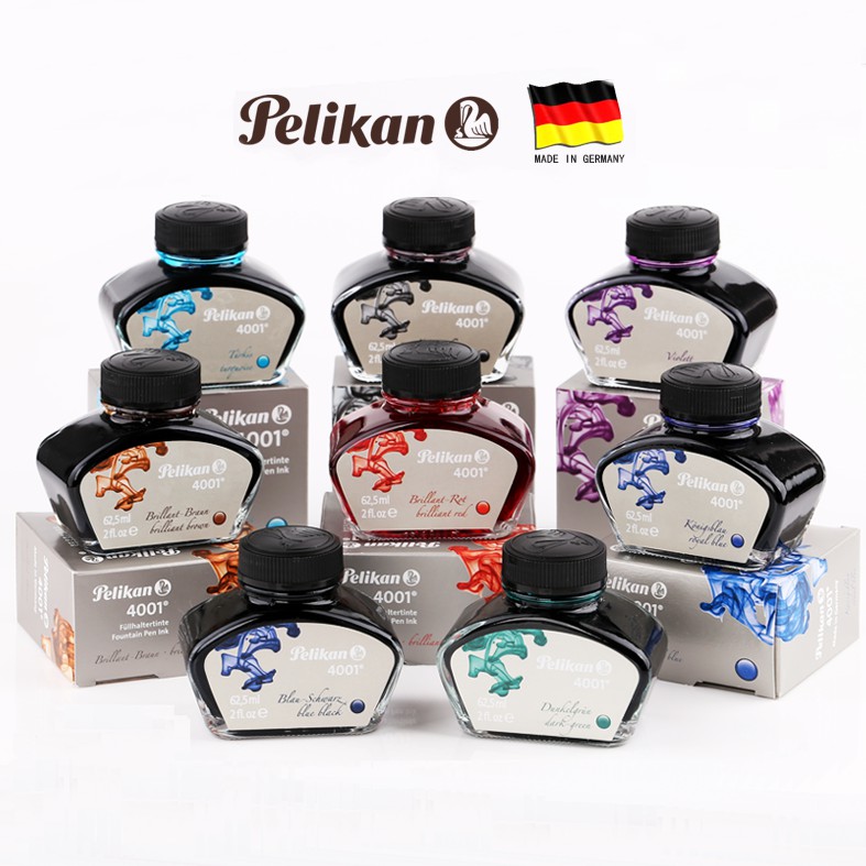 Mực bút máy Pelikan 62.5ml-Chọn màu