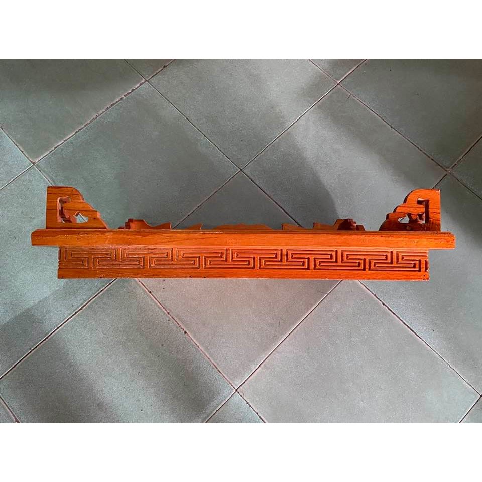 Bàn thờ treo tường ô gạch 60cm