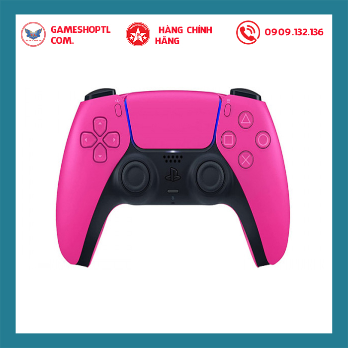 Tay Cầm DualSense Màu Mới 2022 - PS5 Wireless Game Controller Chính Hãng