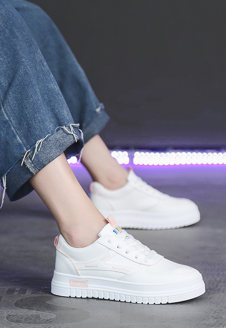 Sneaker Nữ Giày ULZZANG đế phẳng 3P Hoạ Tiết