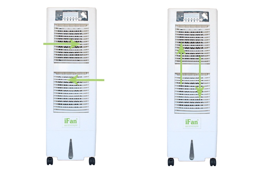 QUẠT LÀM MÁT HƠI NƯỚC  IFAN-400