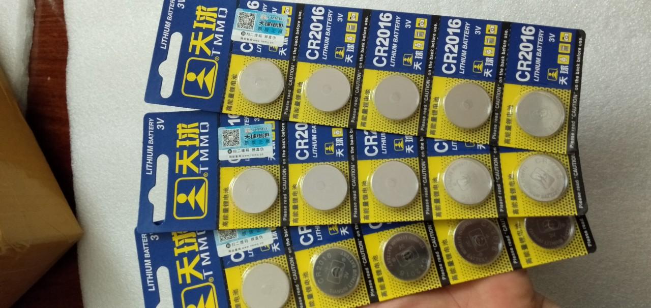 1 vỉ 5 viên pin 3v 2032