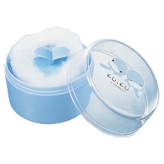 HỘP ĐỰNG PHẤN RÔM - KU5316-Blue