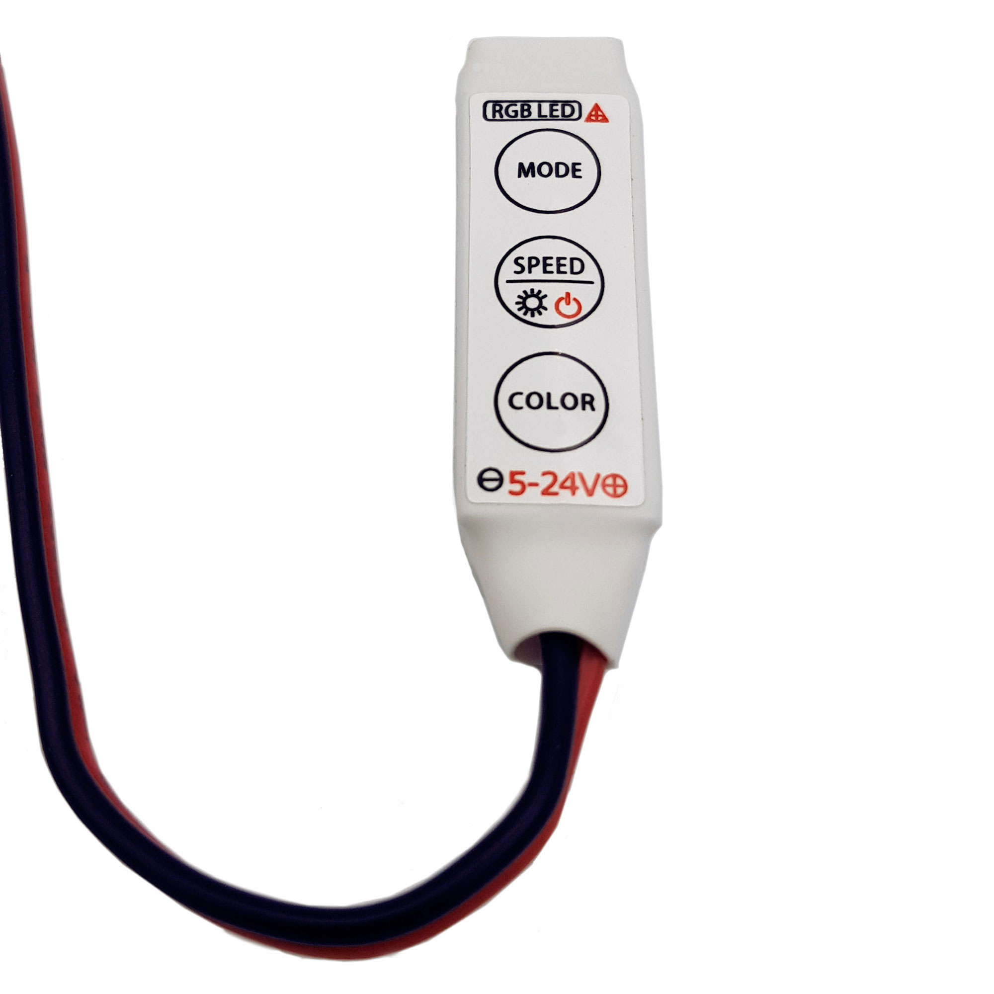 Mạch điều khiển led RGB 5-24VDC