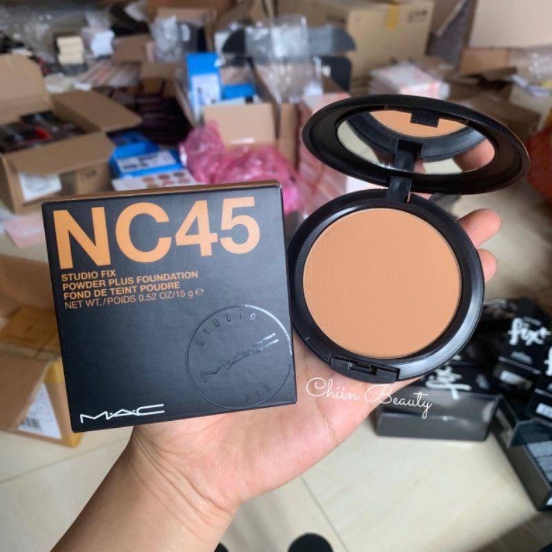 Bill US - [NC10, NC15, NC20, NC25, NC45] Phấn phủ nén MAC STUDIO FIX POWDER
