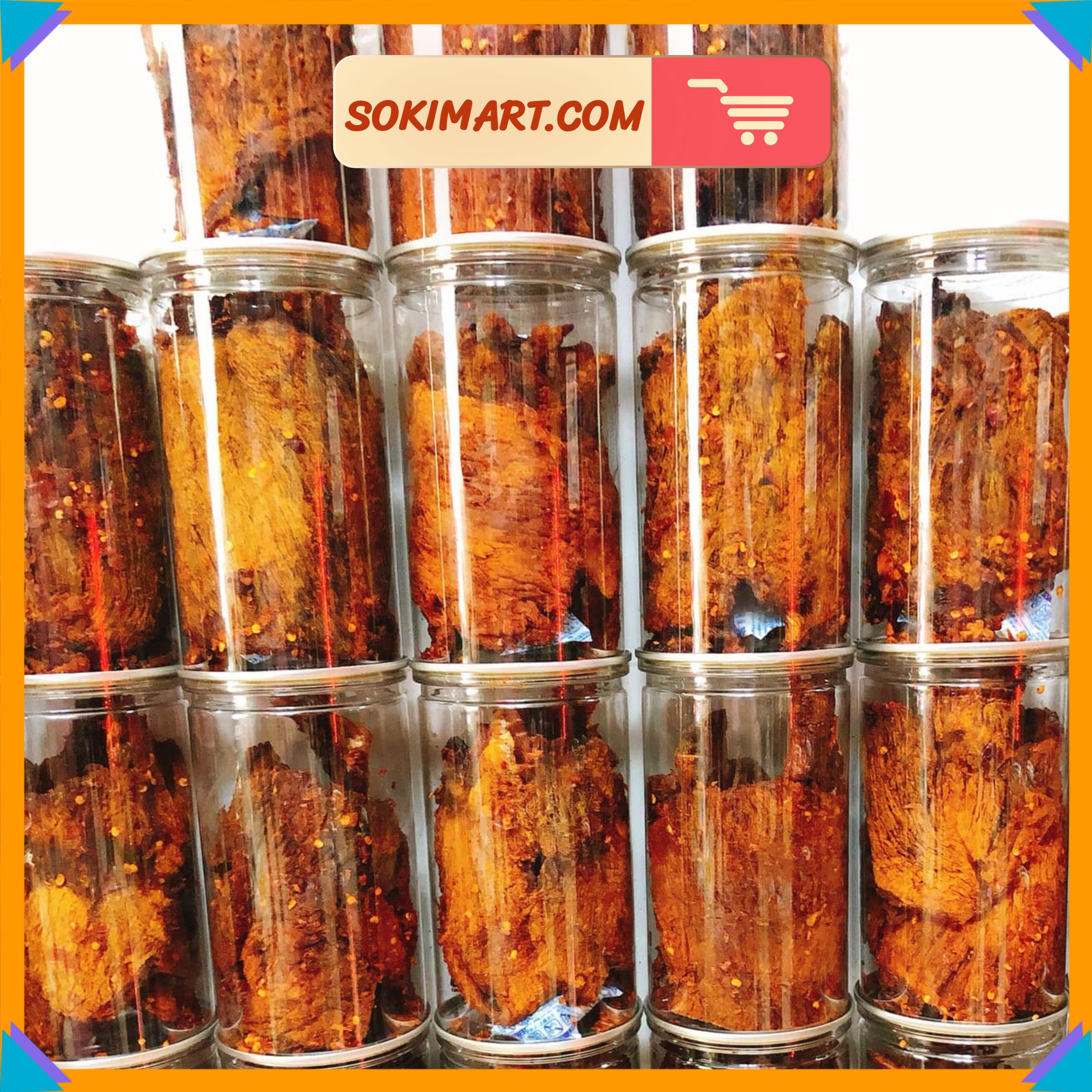 Khô bò mềm Hồng Ngự - 250g