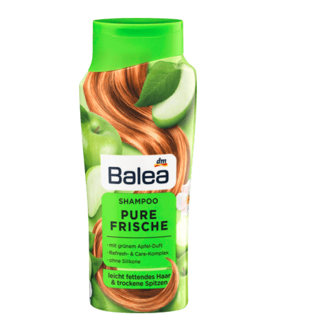 Dầu gội balea hương táo cho tóc nhờn