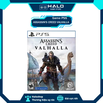Đĩa Game PS5 ASSASSIN'S CREED VALHALLA