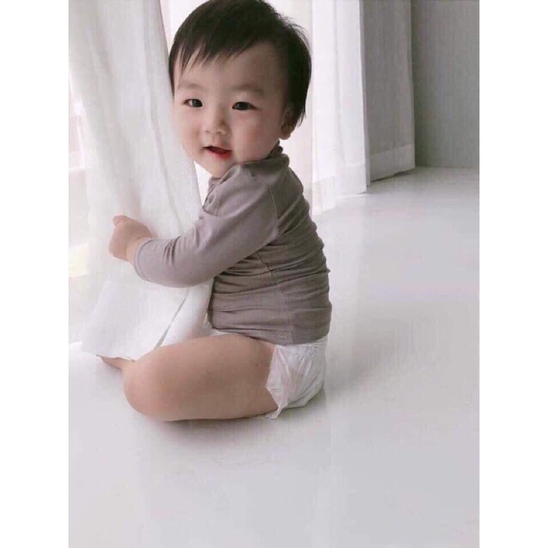 (MS51)Áo Thun Lạnh Cổ 3 Phân Cho Bé Yêu