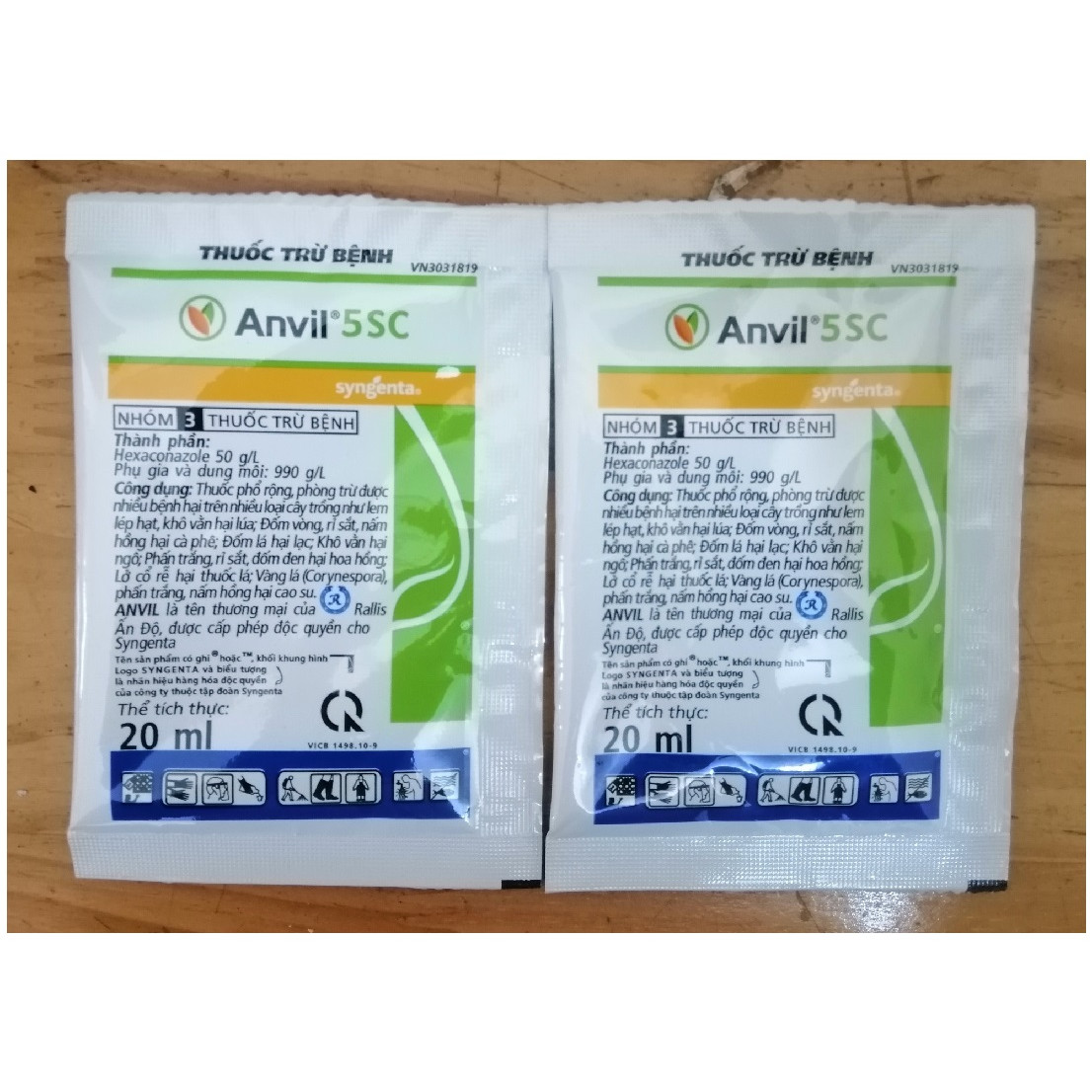 Anvil 5SC-Đặc Trị Nấm Bệnh Cho Cây Trồng (Gói 20ML)