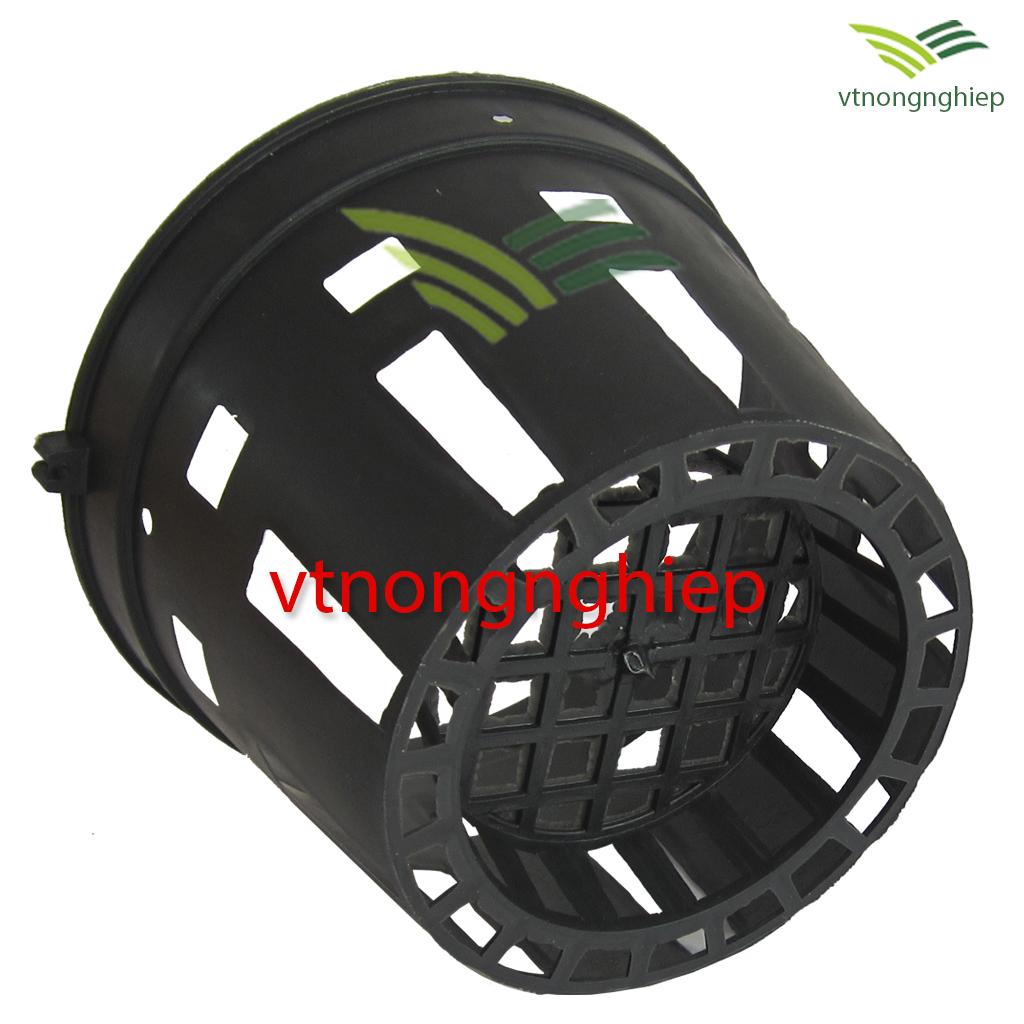 50 Chậu nhựa trồng Lan phi 18