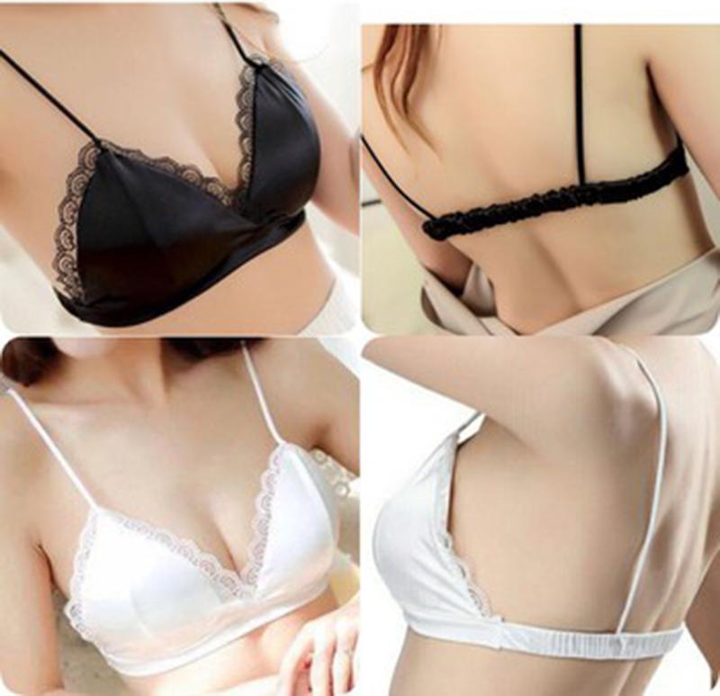 BRA SATIN VIỀN REN LỤA BÓNG CAO CẤP AL08