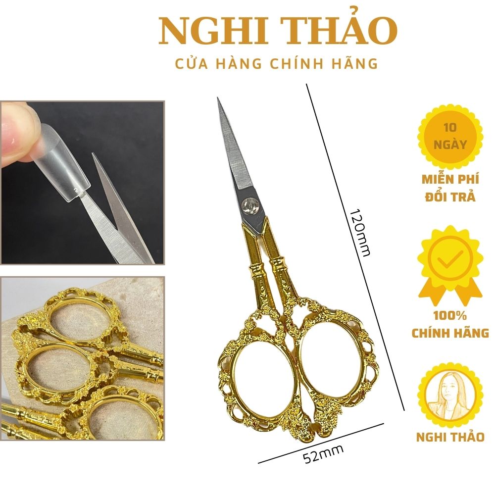 Kéo cắt móng giả hoàng cung