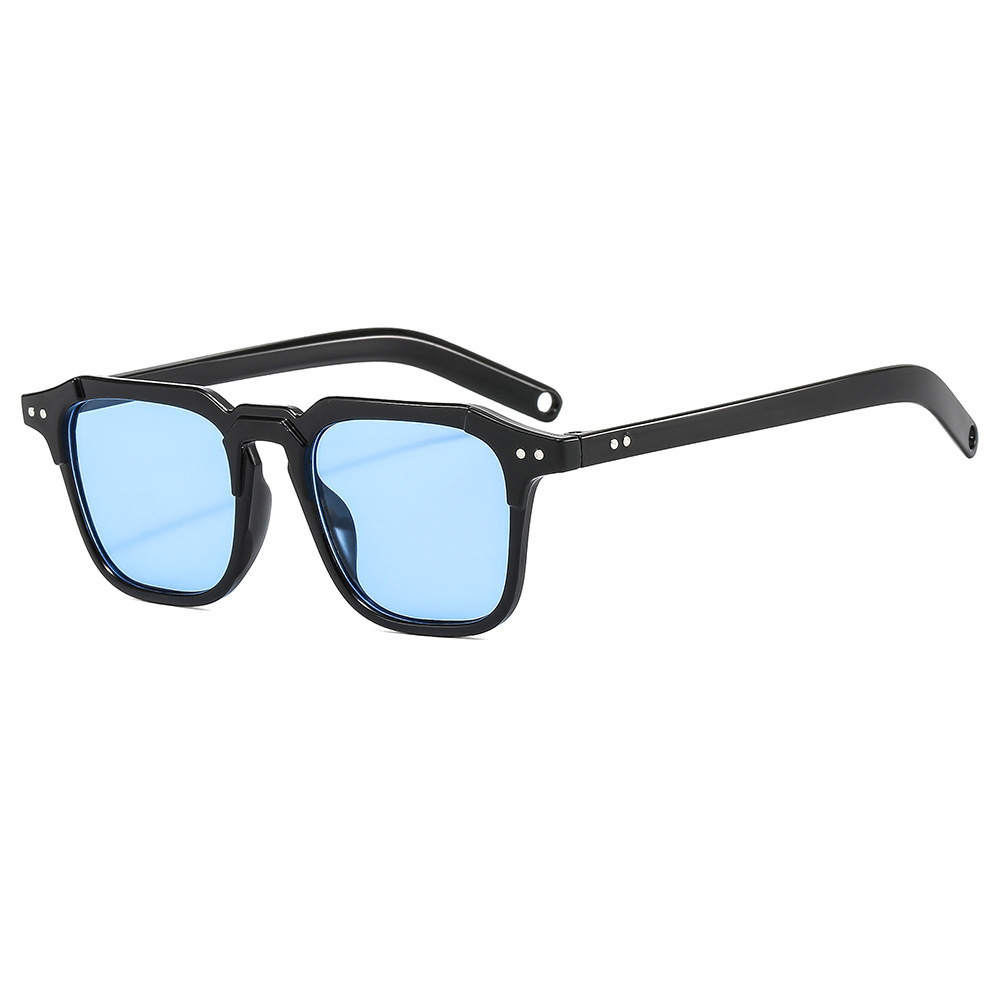 MẮT KÍNH MÁT NỮ THỜI TRANG 2 CHẤM STYLE KPOP 507 VIỀN TRONG SUỐT NHIỀU MÀU 2020