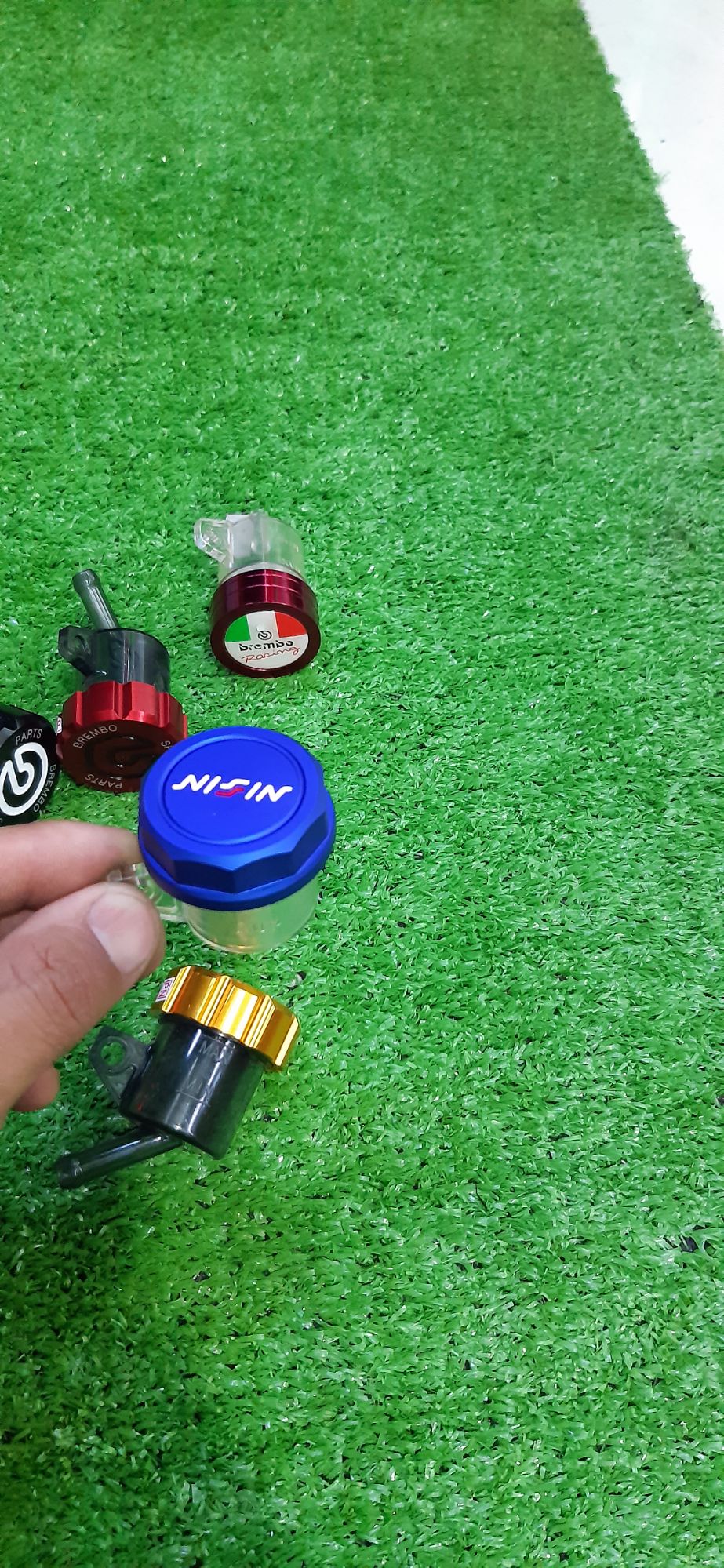 bình dầu thắng trước sau xe máy