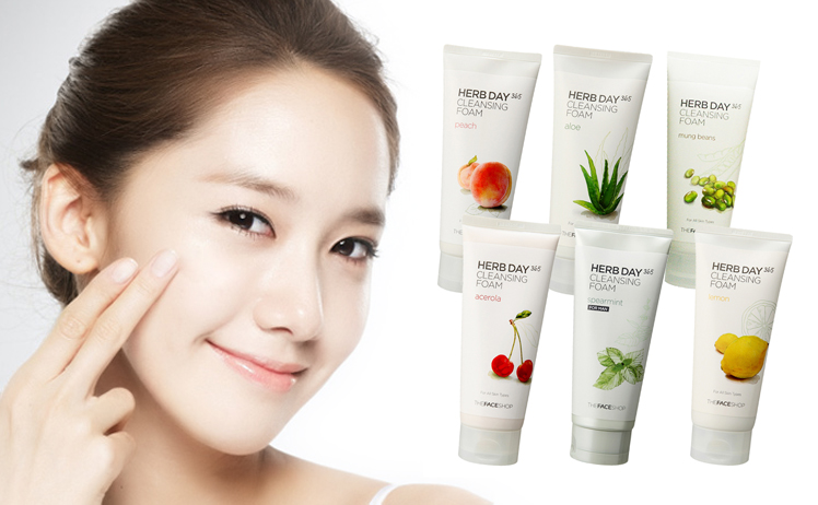Sữa Rửa Mặt Cleansing Foam 365 The Face Shop 170ml