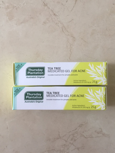 [2025] Gel tinh dầu tràm trà  Thursday Plantation Tea Tree 25g