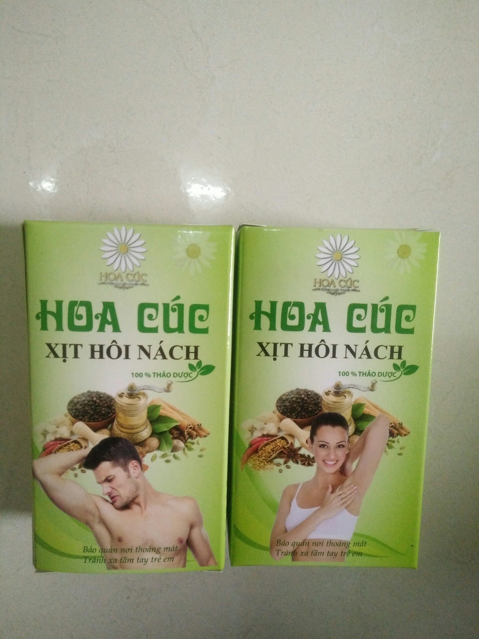 [HCM]Xịt Hôi Nách Hoa Cúc