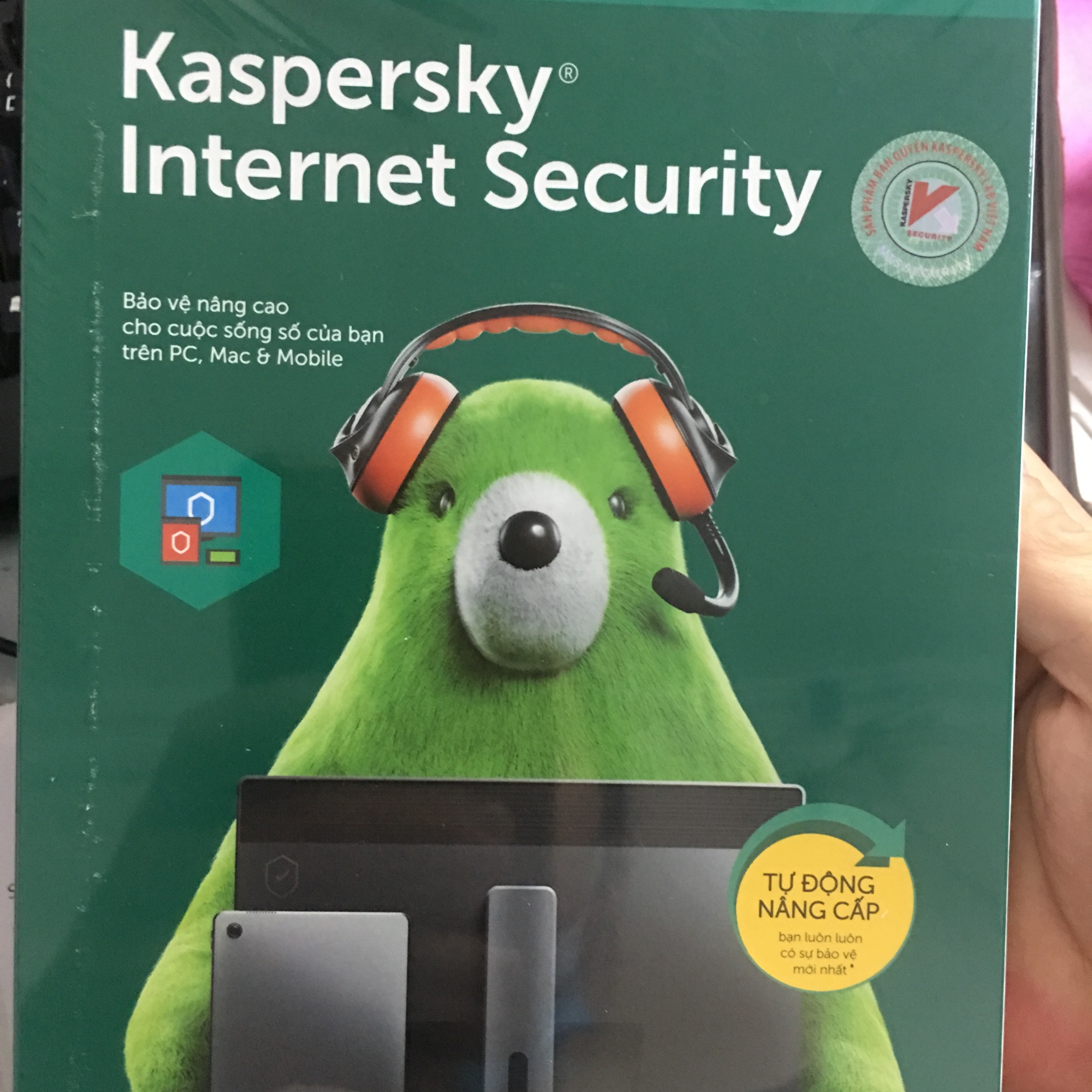 PHẦN MỀM DIỆT VIRUT KASPERSKY INTERNET SECURITY (5PC/12T)