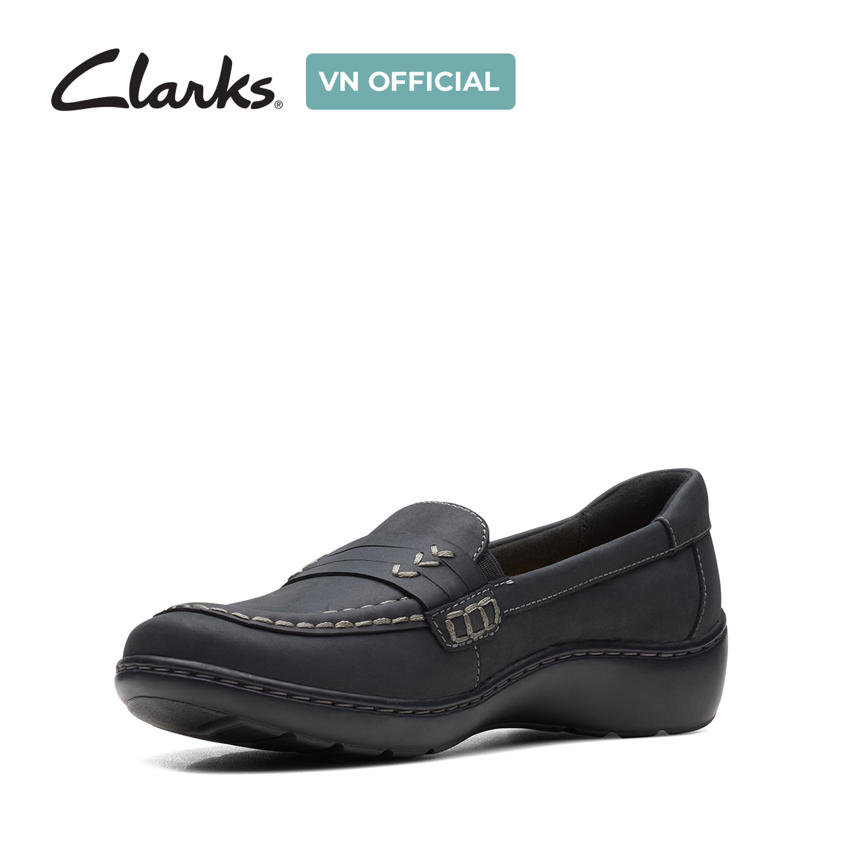 Giày Lười Da Nữ Clarks - Cora Ashly
