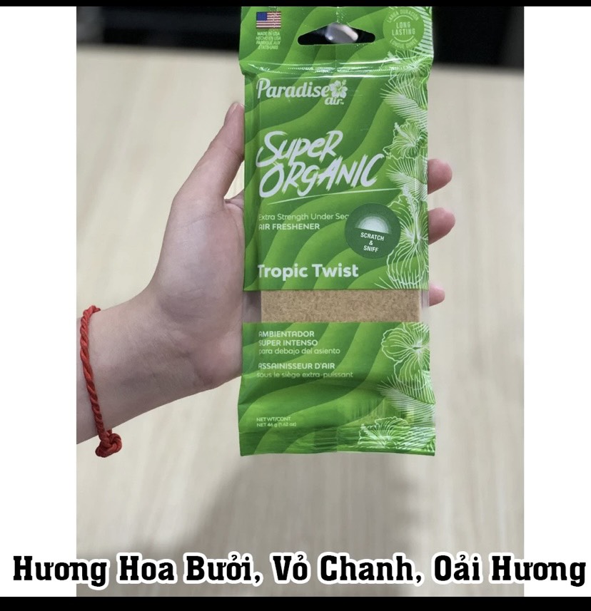 THANH NÉN THƠM TINH DẦU PARADISE