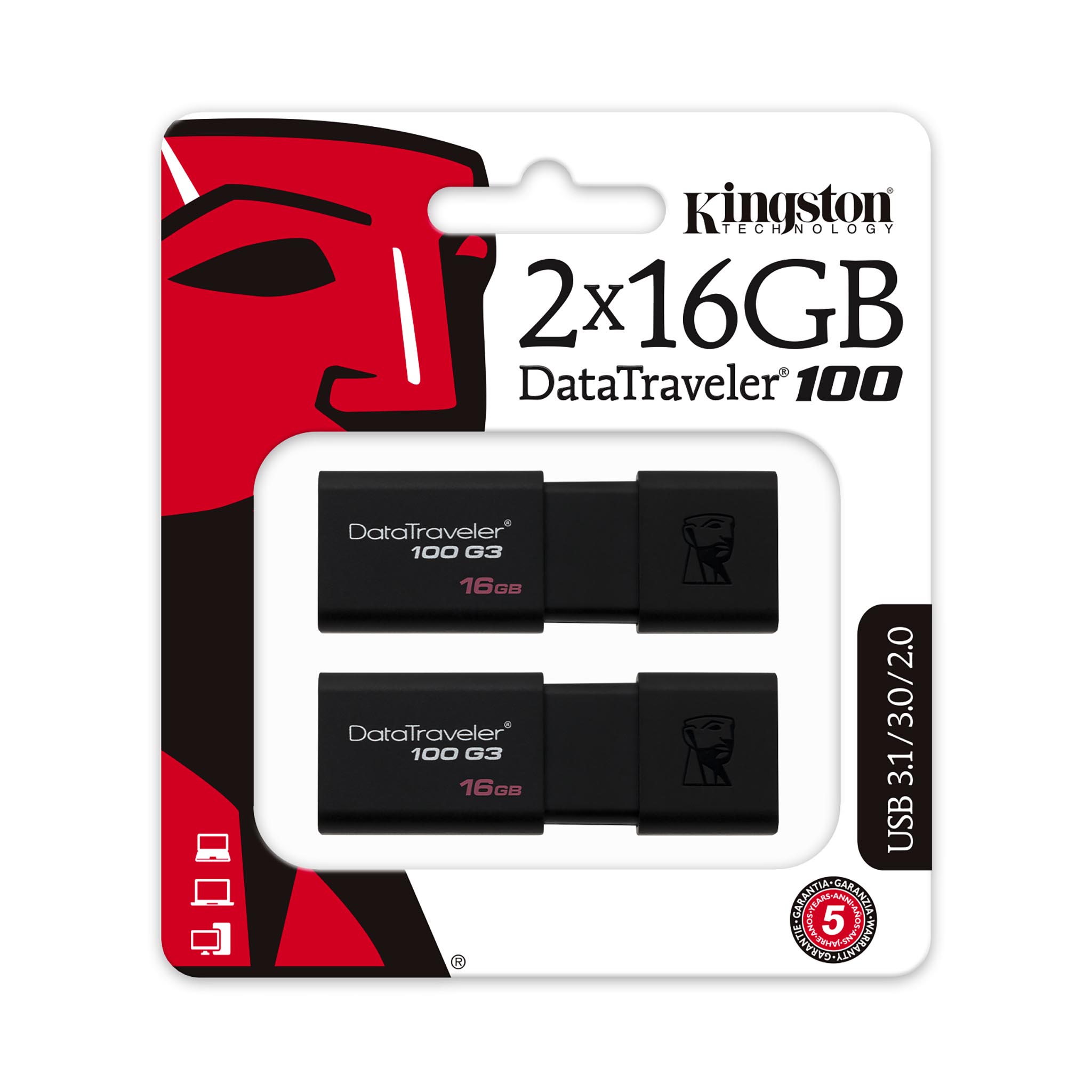 [HCM]USB 16G KINGSTON 3.1 HÀNG MỚI