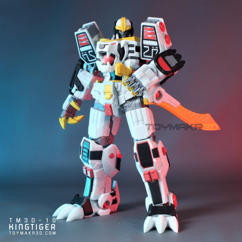 File In 3D Kingtiger