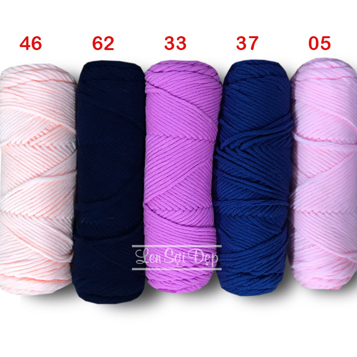 Len Ống Nội Địa 3.5mm Cuộn 100g