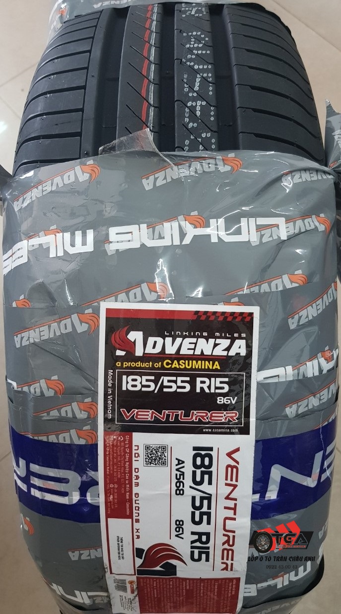 Lốp ADVENZA 185/55R15