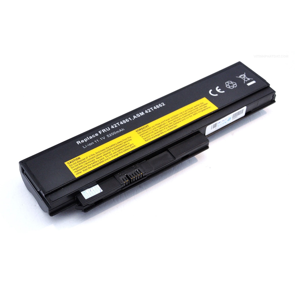 Pin laptop lenovo thinkpad x220 x220i
