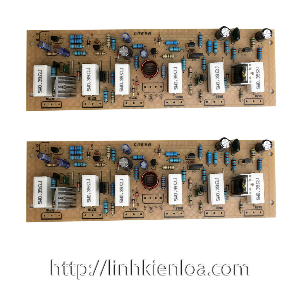 Board power-power amplifier circuit amply 12 scallop-power 800W