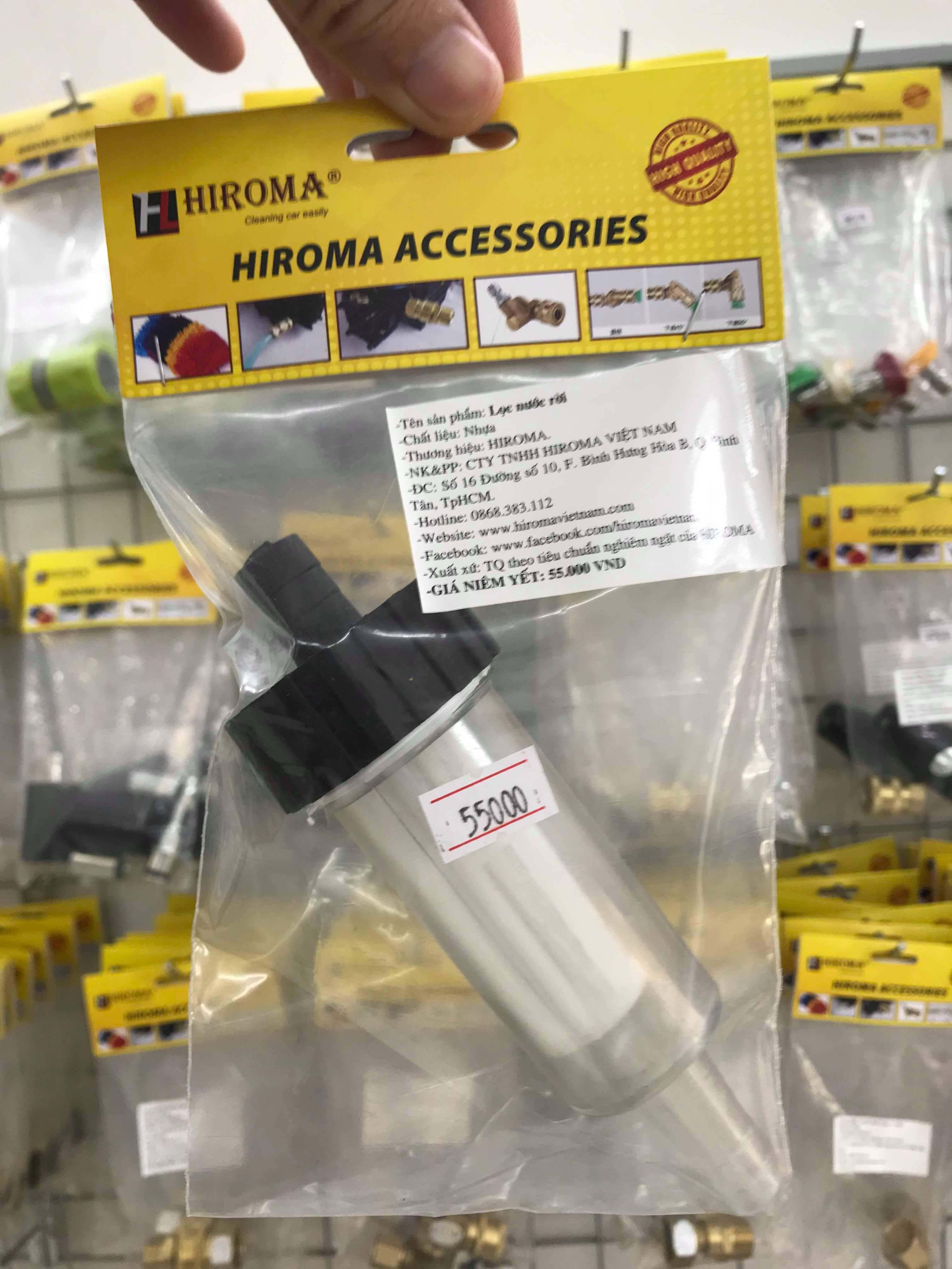 Lọc nước rời dành cho máy rửa xe HIROMA