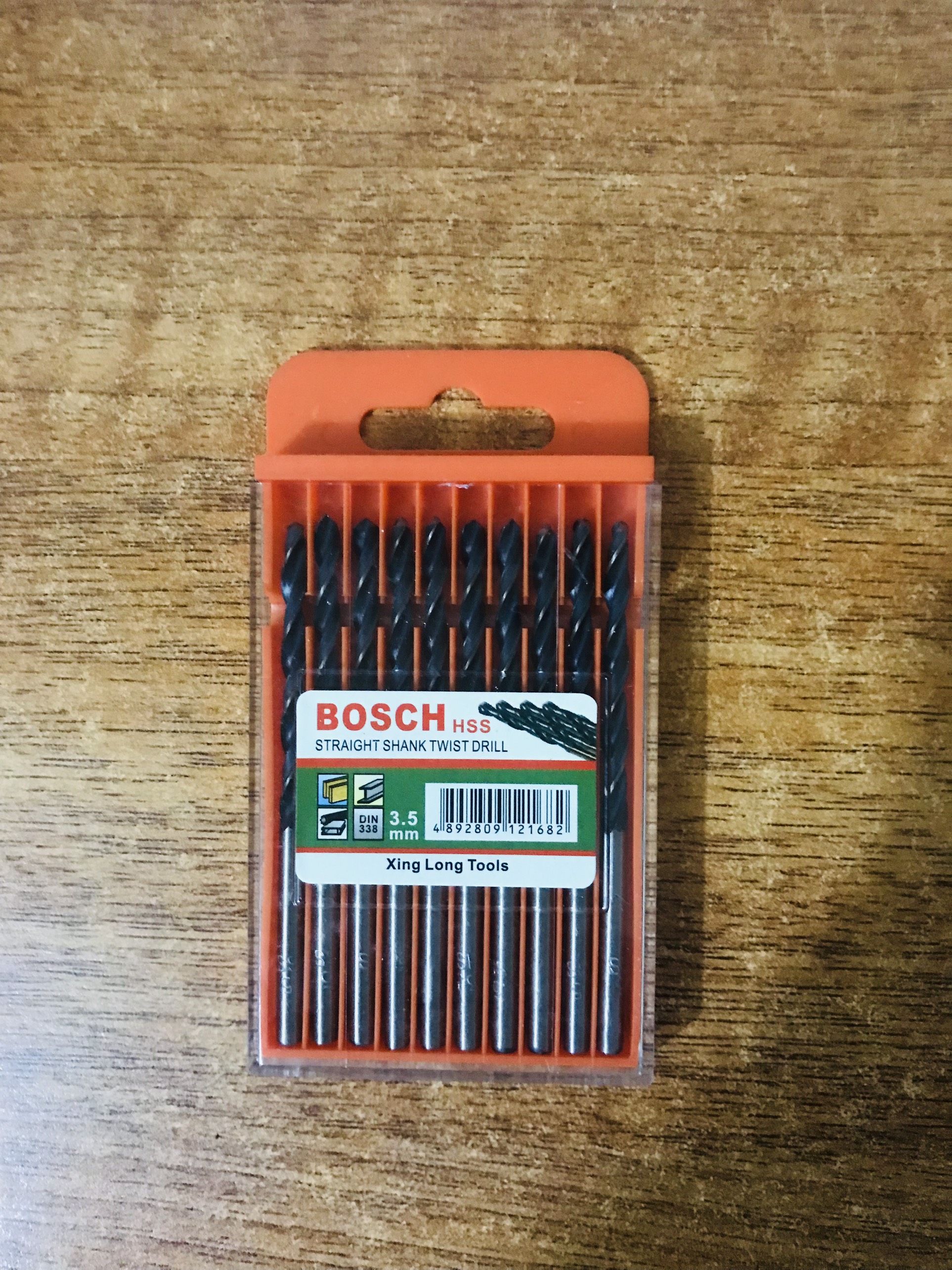 Combo 10 mũi khoan,sắt, inox Bosh