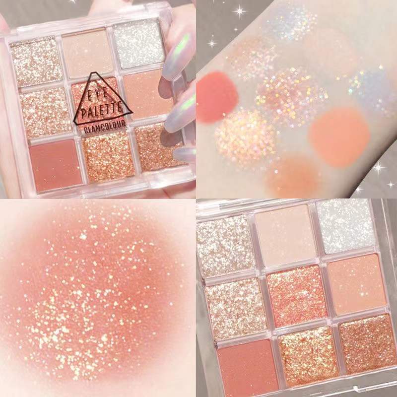 9 Colors Eyeshadow Palette