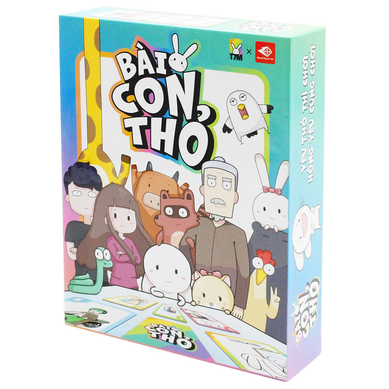 Đồ Chơi Boardgame Bài Con Thỏ - Board Game VN
