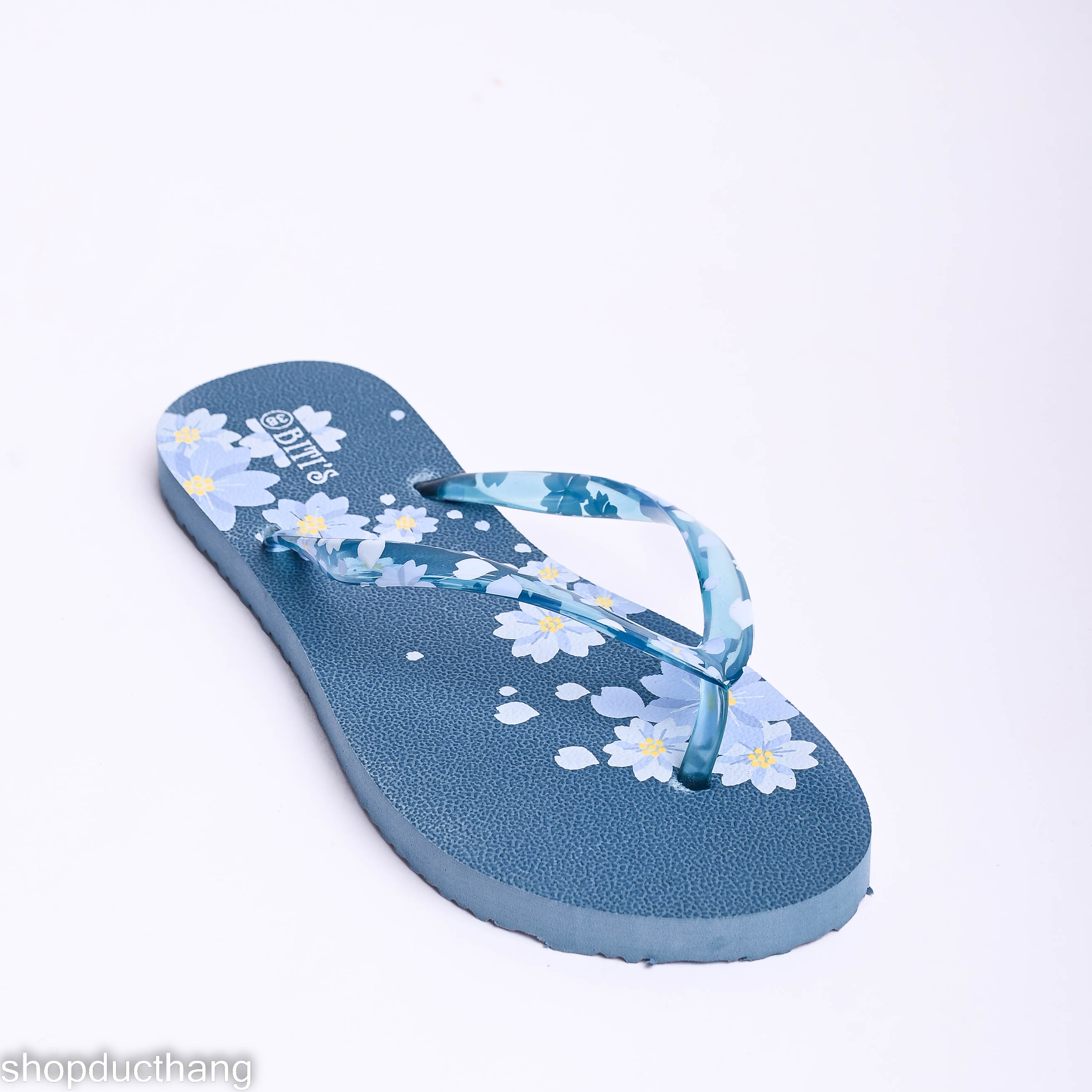 Dép quai kẹp xốp Bitis nữ đế 1cm