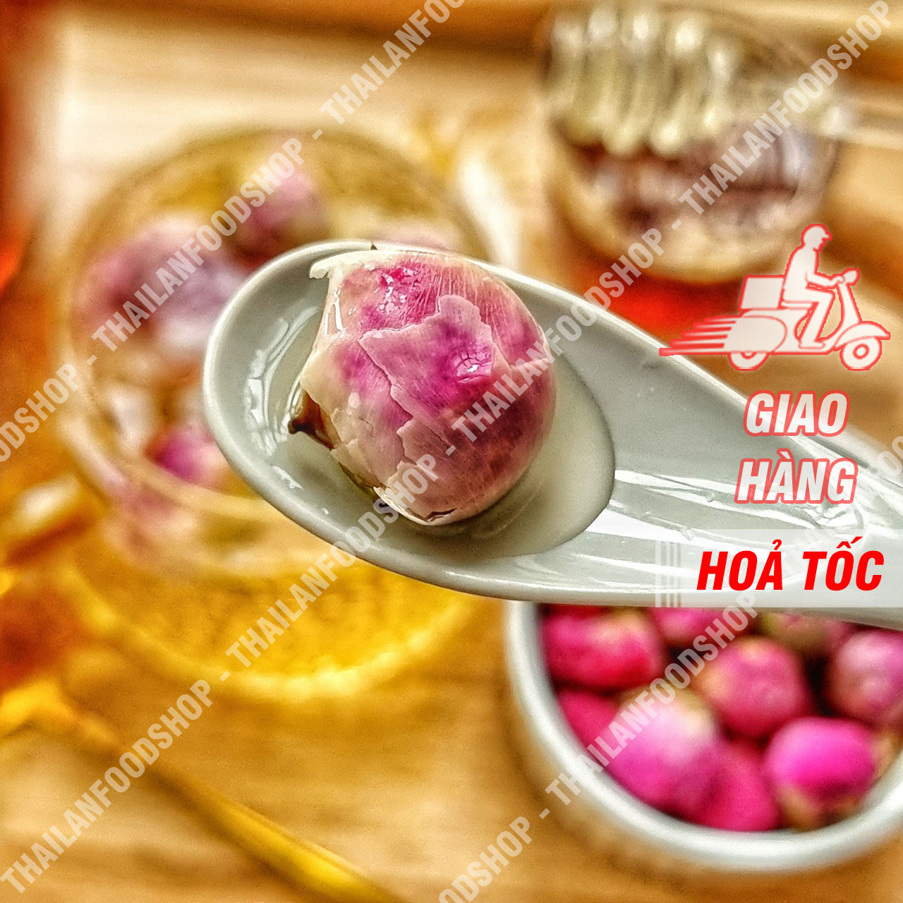 Trà Nụ Hoa Mẫu Đơn Sấy Lạnh Lon 150Gram