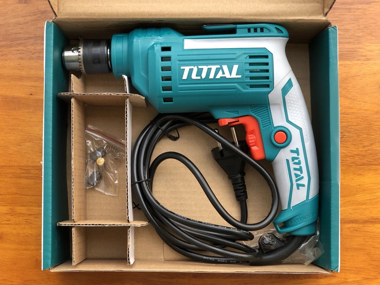 Máy khoan điện Total 500W TD2051026E